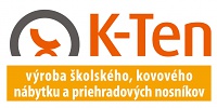 K-Ten KOVO, s.r.o. | Školský, kancelársky, dielenský, konferenčný a nemocničný nábytok, regálové systémy a manipulačná technika