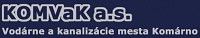 KOMVaK - Vodárne a kanalizácie mesta Komárna, a.s. | Čističky, kanalizácie a vodovody