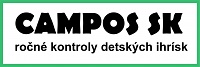 CAMPOS SK s.r.o. - kontroly detských ihrísk a športovísk | Revízie a údržba detských ihrísk, športových ihrísk, telocviční, posilňovní, lezeckých stien a telocvičného náradia