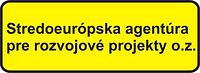 Stredoeurópska agentúra pre rozvojové projekty o.z. | Štrukturálne fondy EÚ, Eurofondy